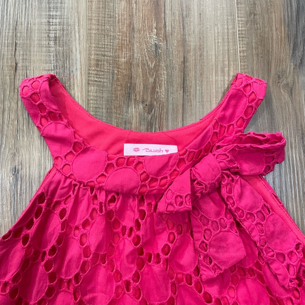 Pink Mini Dress - Picture 3 of 9